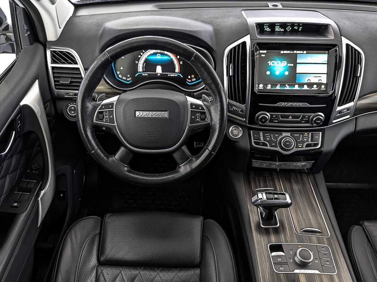 Haval H9 2022 года с пробегом. Фото: #20
