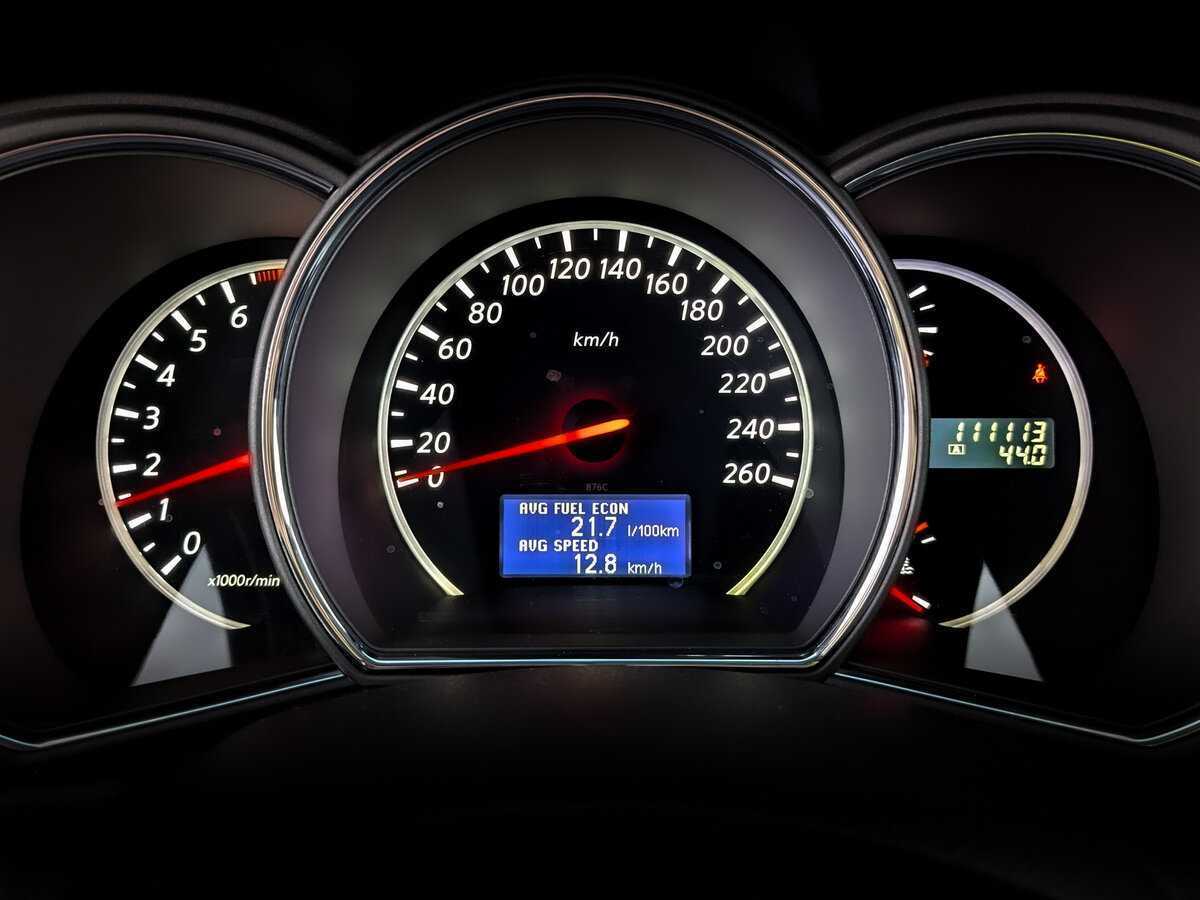 Б/У Ниссан Мурано 2013 года. Фото: #12