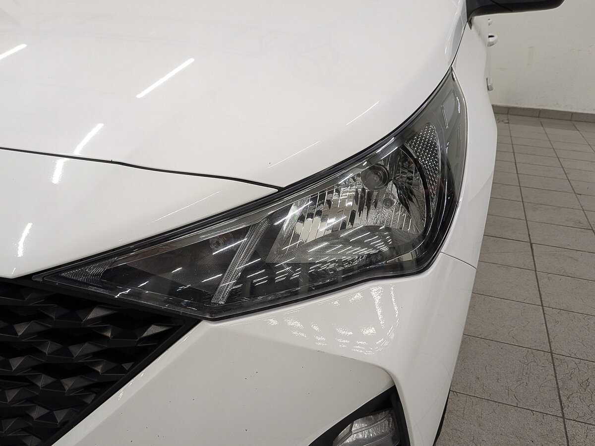 Hyundai Solaris 2021 года с пробегом. Фото: #10