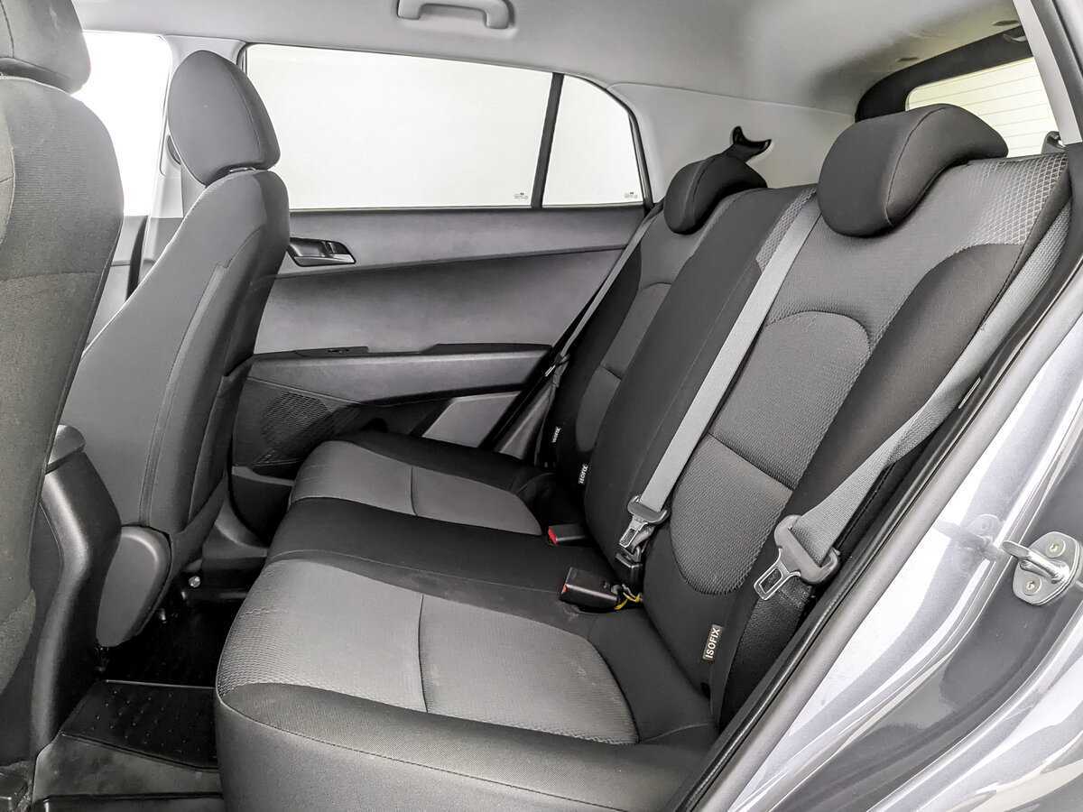 Б/У Хендай Крета 2021 года. Фото: #11