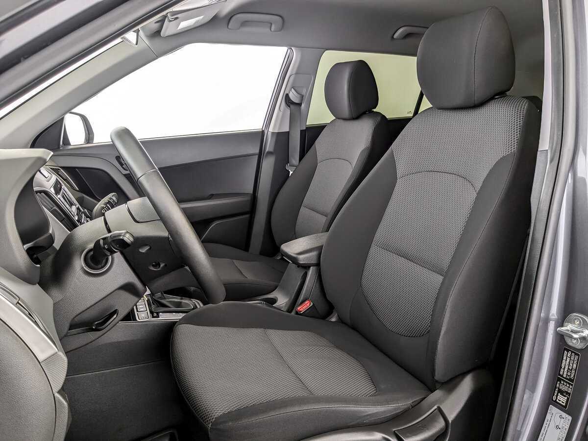 Б/У Хендай Крета 2021 года. Фото: #19