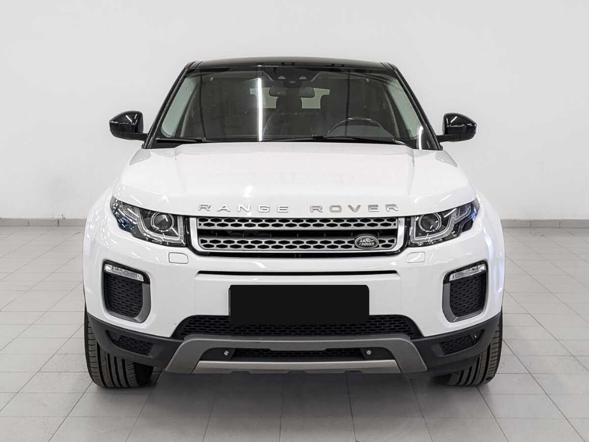 Land Rover Range Rover Evoque 2017 года с пробегом. Фото: #1