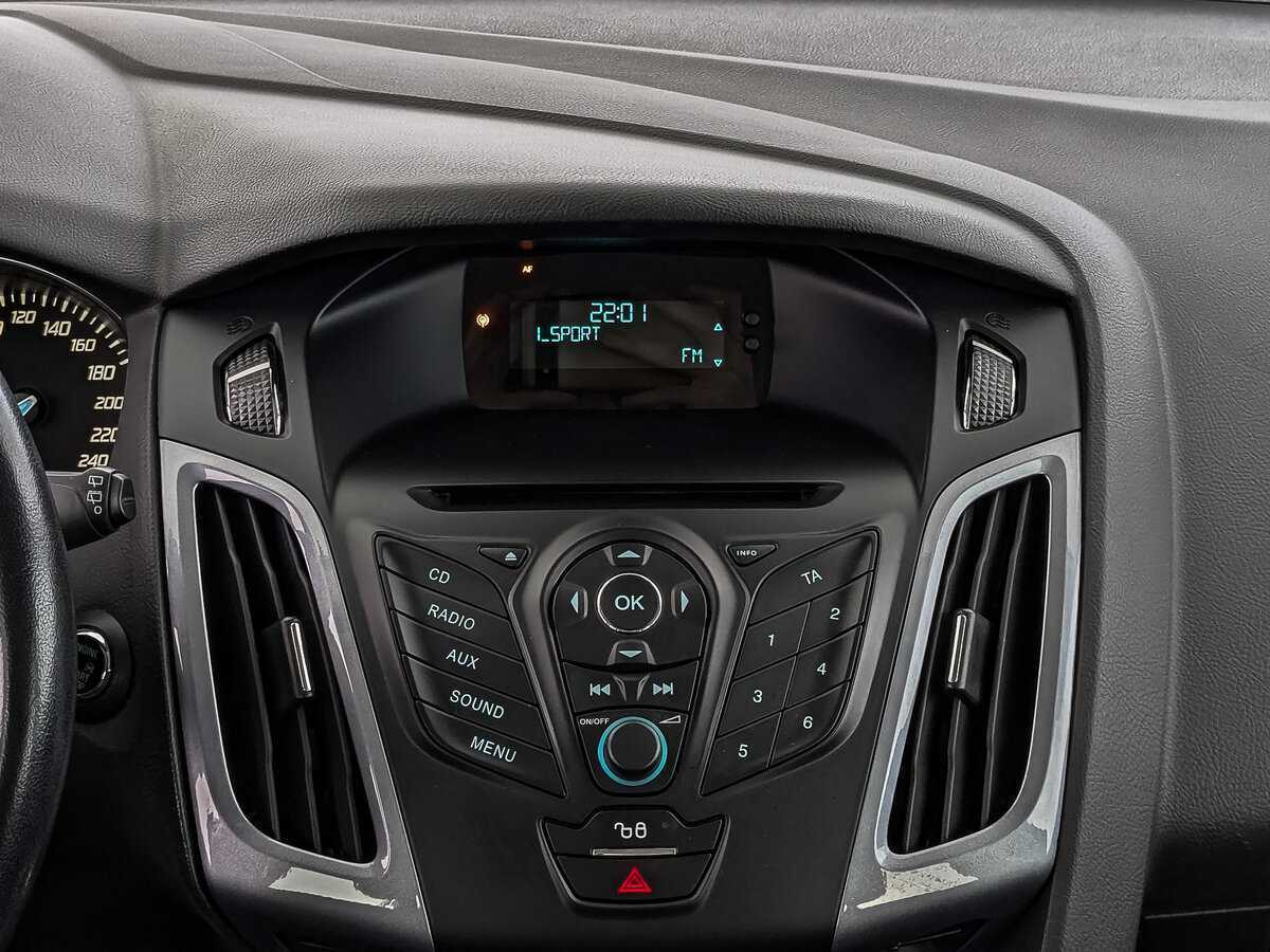 Ford Focus 2014 года с пробегом. Фото: #16