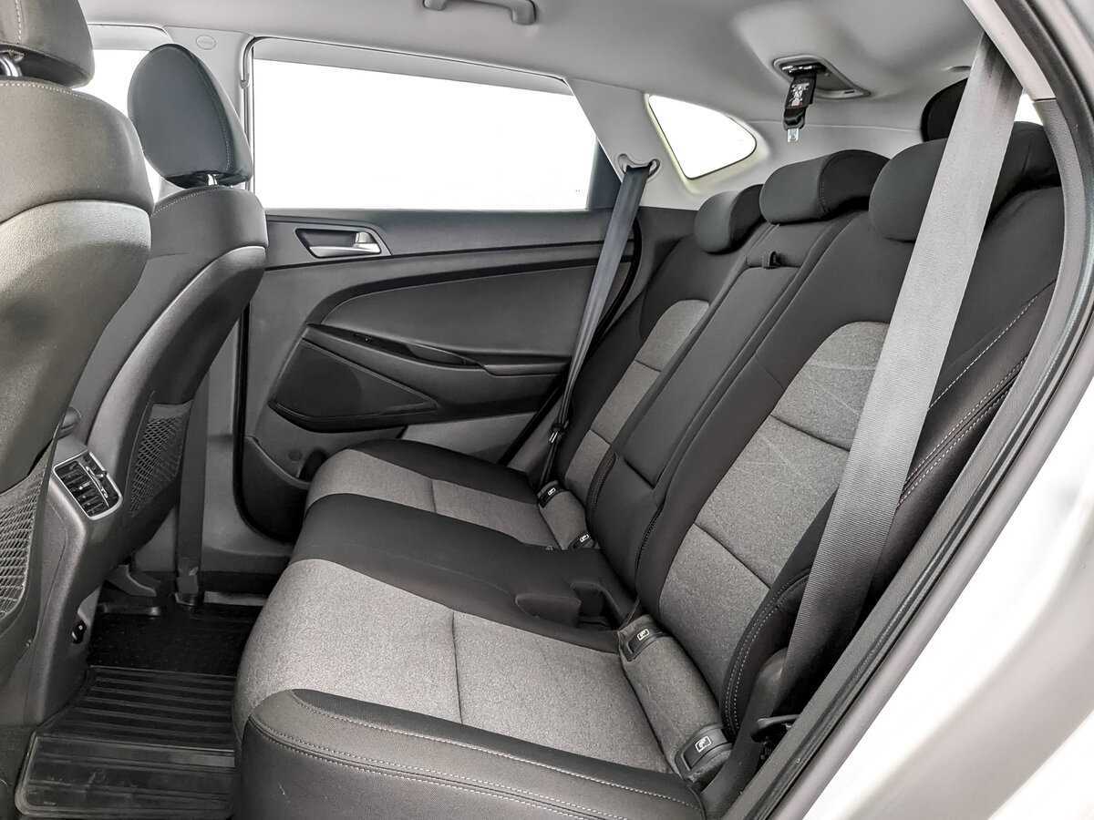 Б/У Хендай Туксон 2018 года. Фото: #11