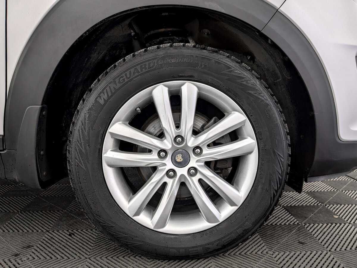 Б/У Хендай Туксон 2018 года. Фото: #17