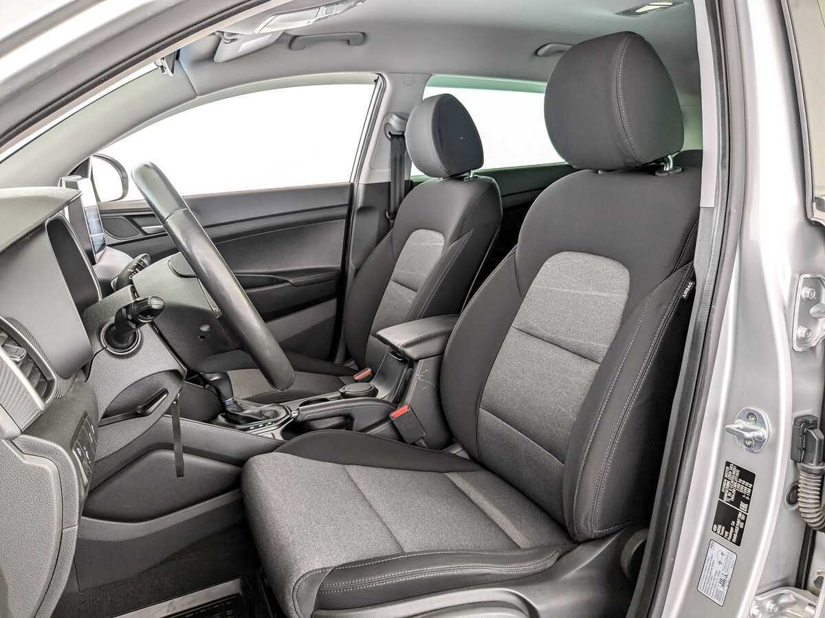 Б/У Хендай Туксон 2018 года. Фото: #19