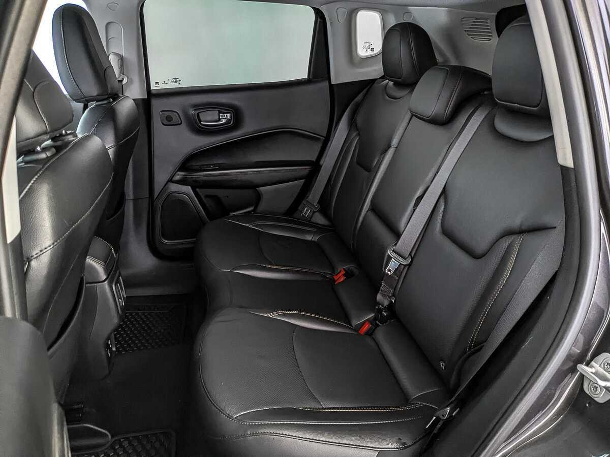 Jeep Compass 2018 года с пробегом. Фото: #17
