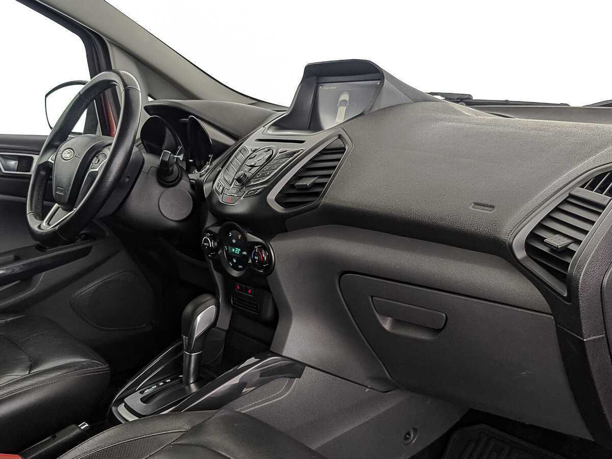 Б/У Форд ЭкоСпорт 2014 года. Фото: #10