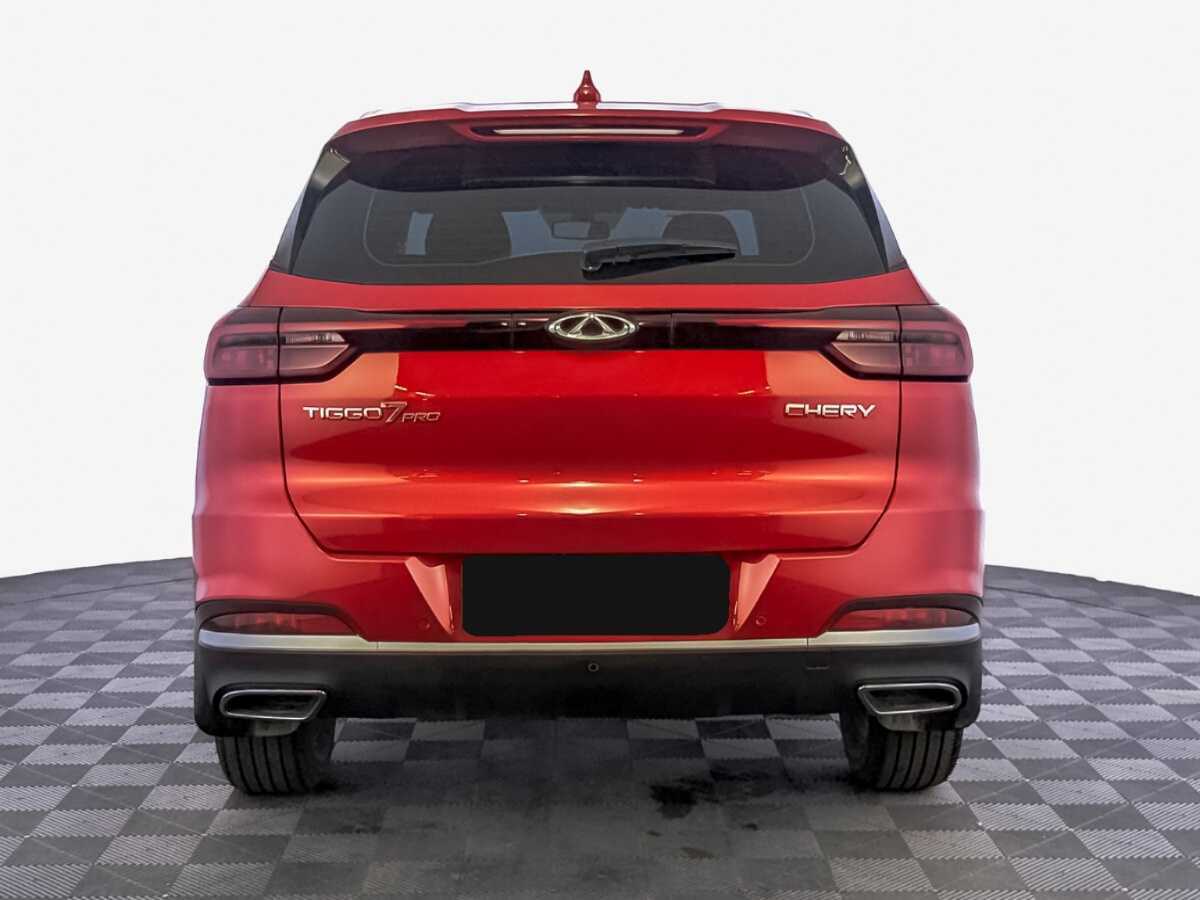 Б/У Чери Тигго 7 Про 2021 года. Фото: #5