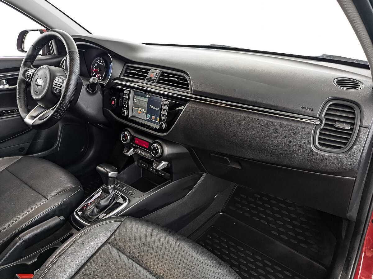 Б/У Киа Рио 2017 года. Фото: #10