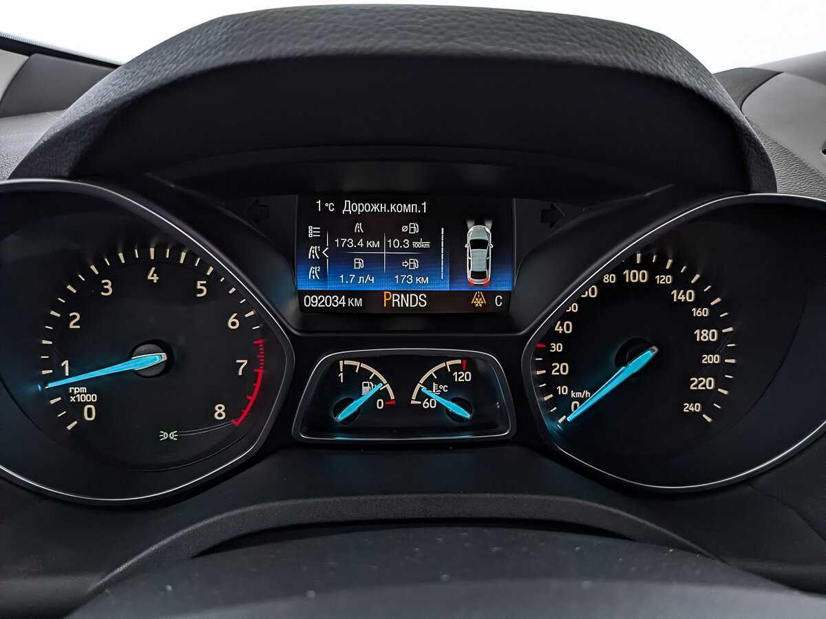 Б/У Форд Куга 2018 года. Фото: #14