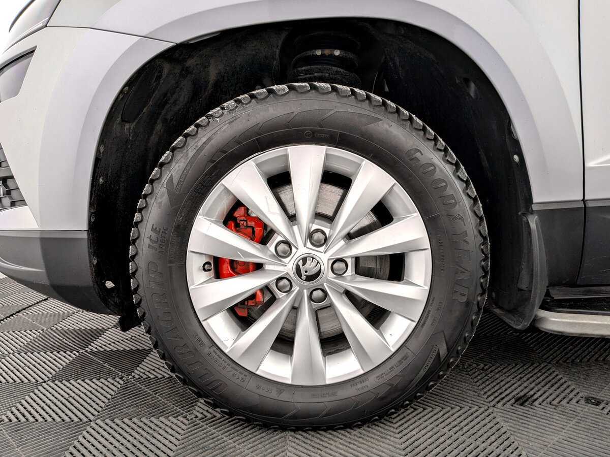 Skoda Karoq 2021 года с пробегом. Фото: #17