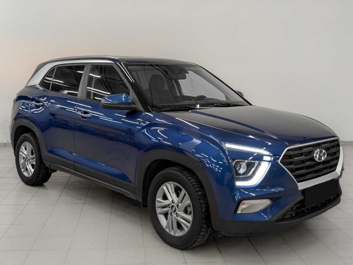 Hyundai Creta 2022 года с пробегом. Фото: #2
