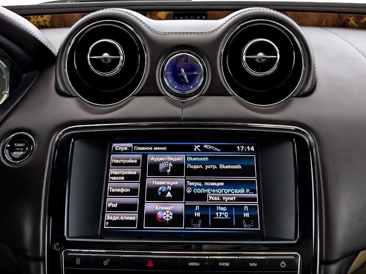 Jaguar XJ 2012 года с пробегом. Фото: #14