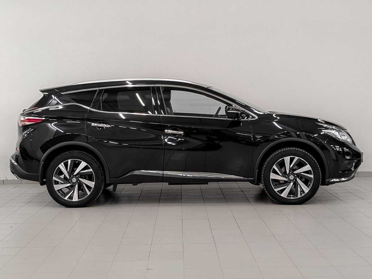 Nissan Murano 2019 года с пробегом. Фото: #3