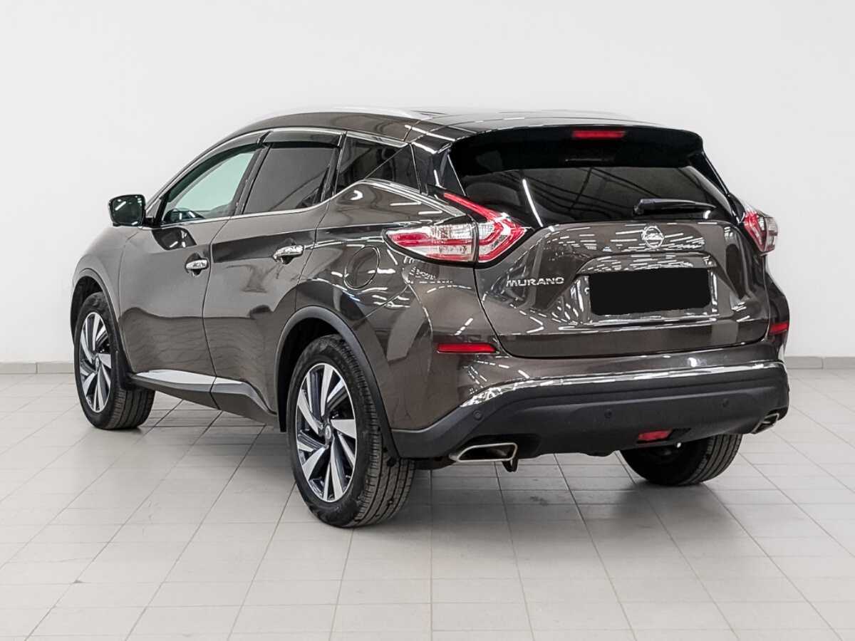 Nissan Murano 2018 года с пробегом. Фото: #6