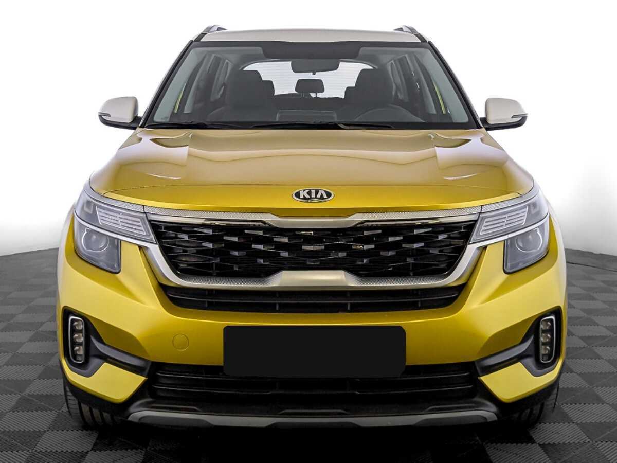 Б/У Киа Сельтос 2021 года. Фото: #1