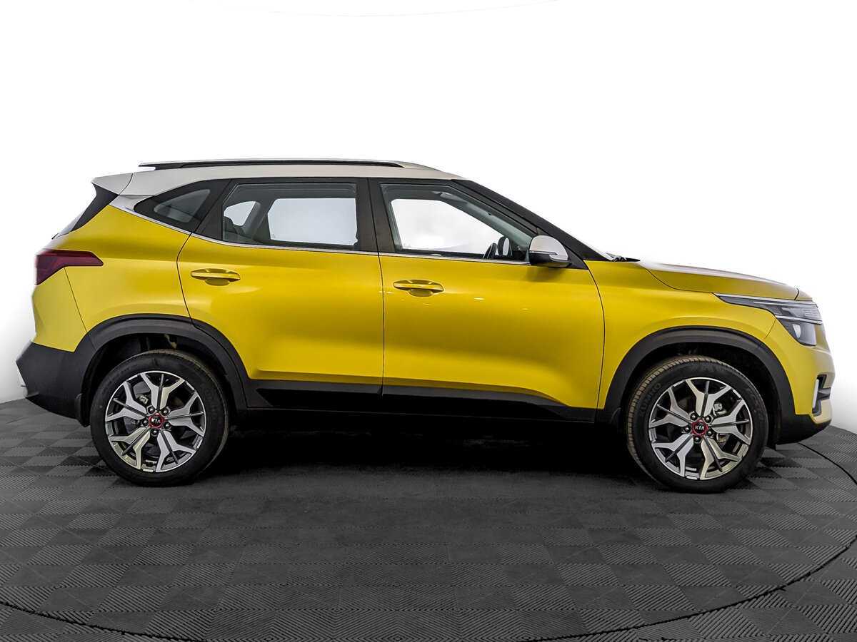 Б/У Киа Сельтос 2021 года. Фото: #3