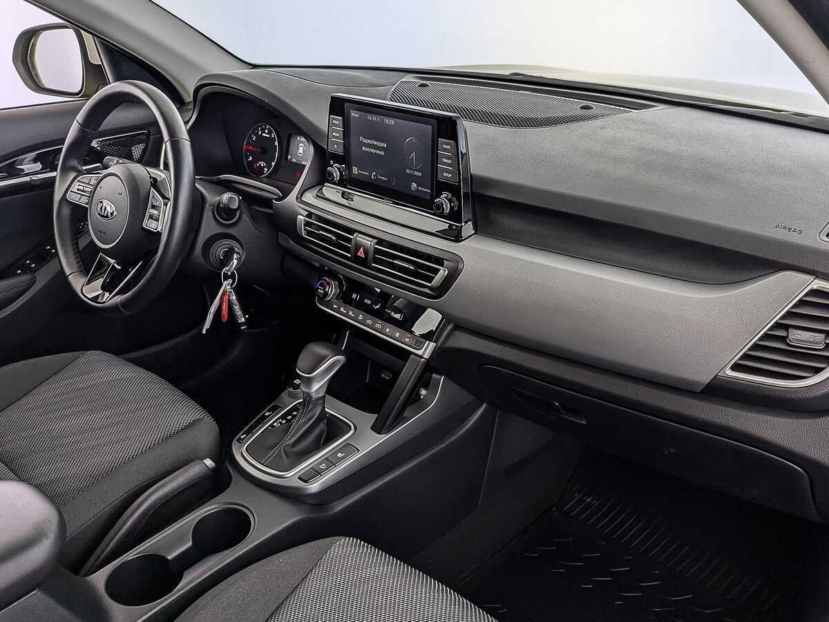 Б/У Киа Сельтос 2021 года. Фото: #10