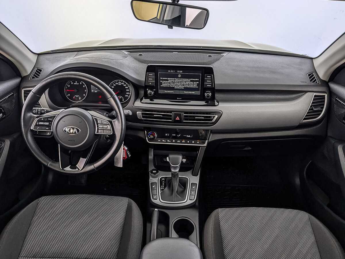 Б/У Киа Сельтос 2021 года. Фото: #13