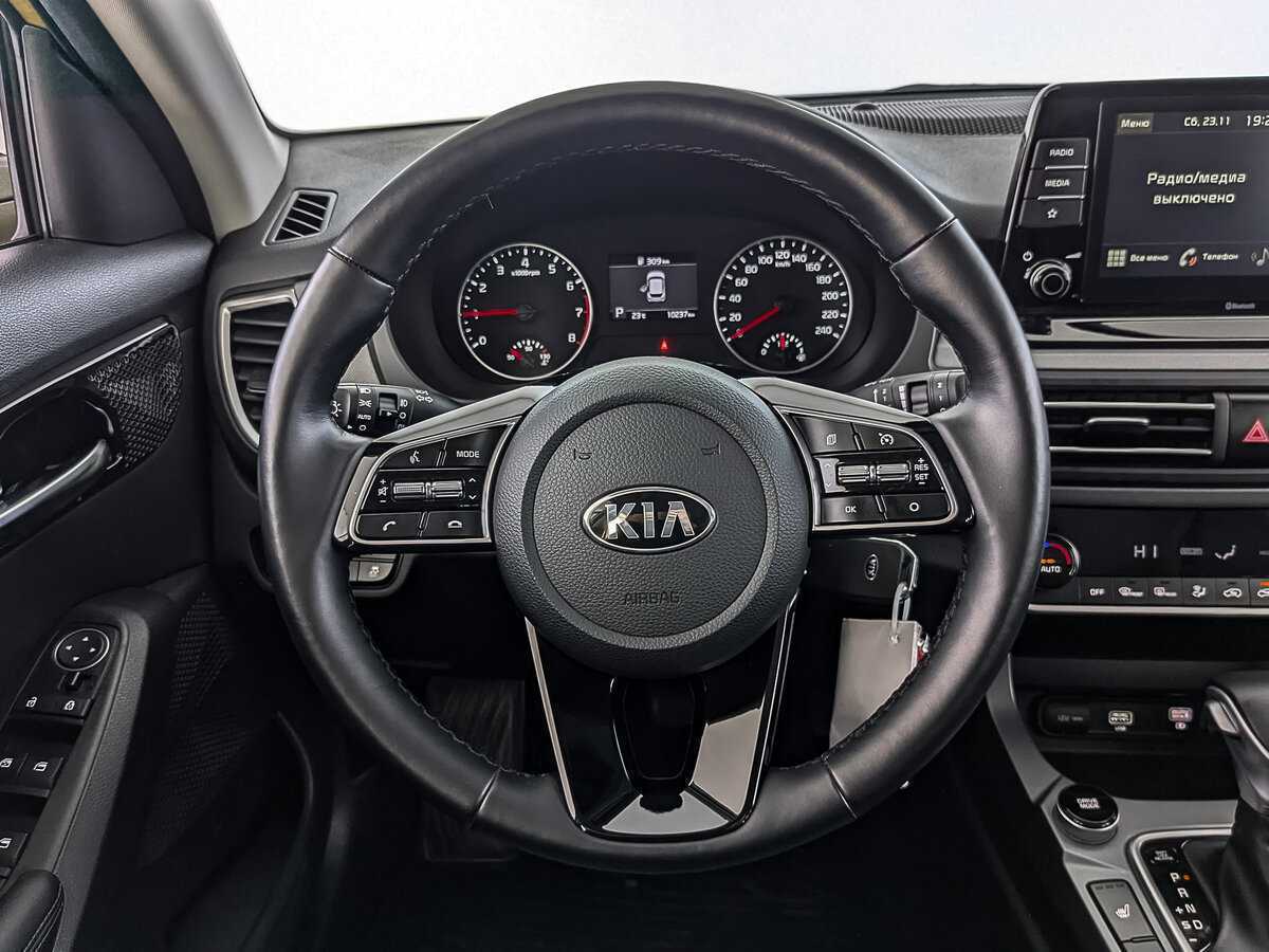 Б/У Киа Сельтос 2021 года. Фото: #20