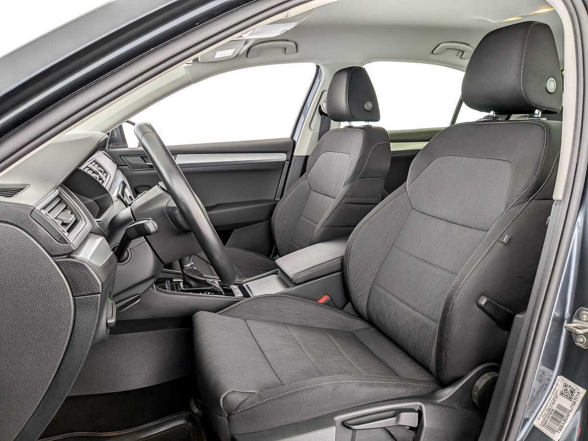 Б/У Шкода Суперб 2018 года. Фото: #19