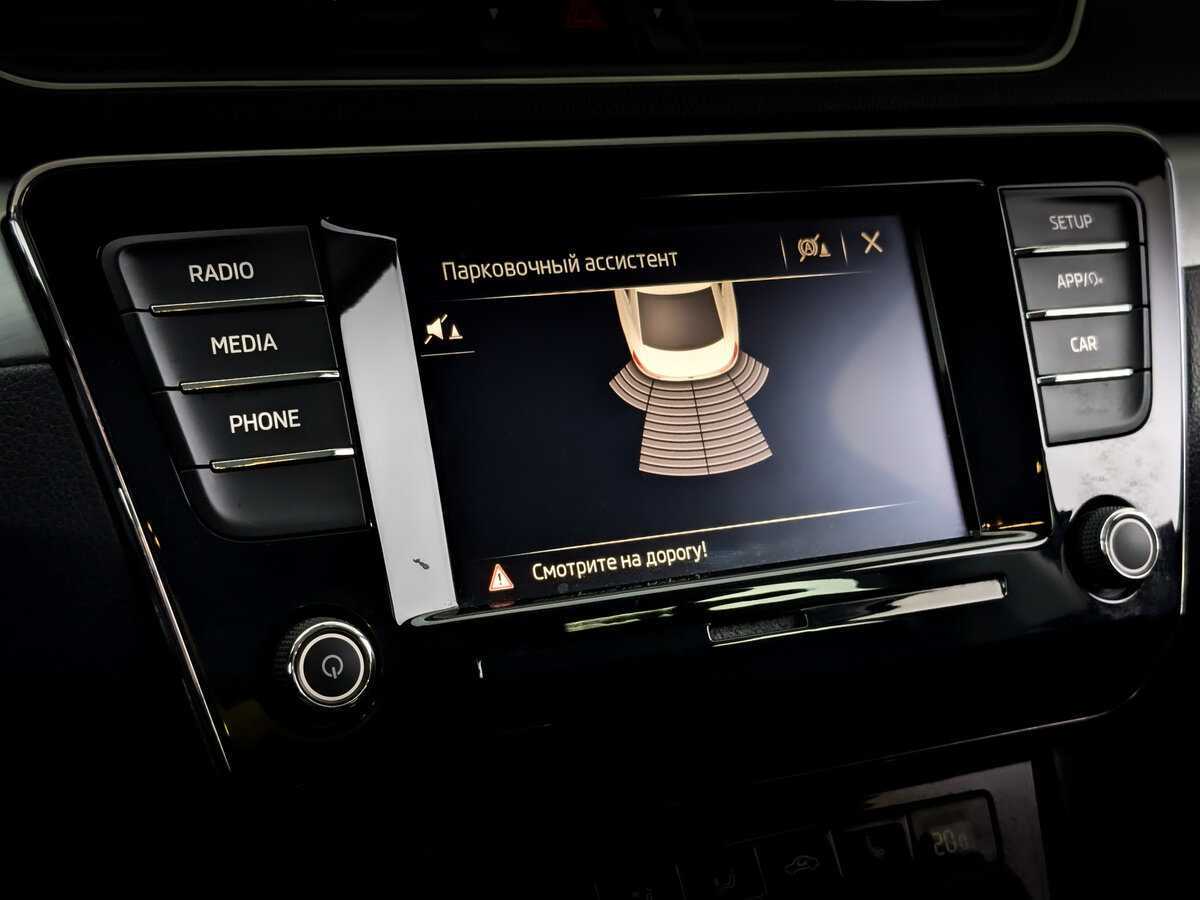 Б/У Шкода Суперб 2018 года. Фото: #24