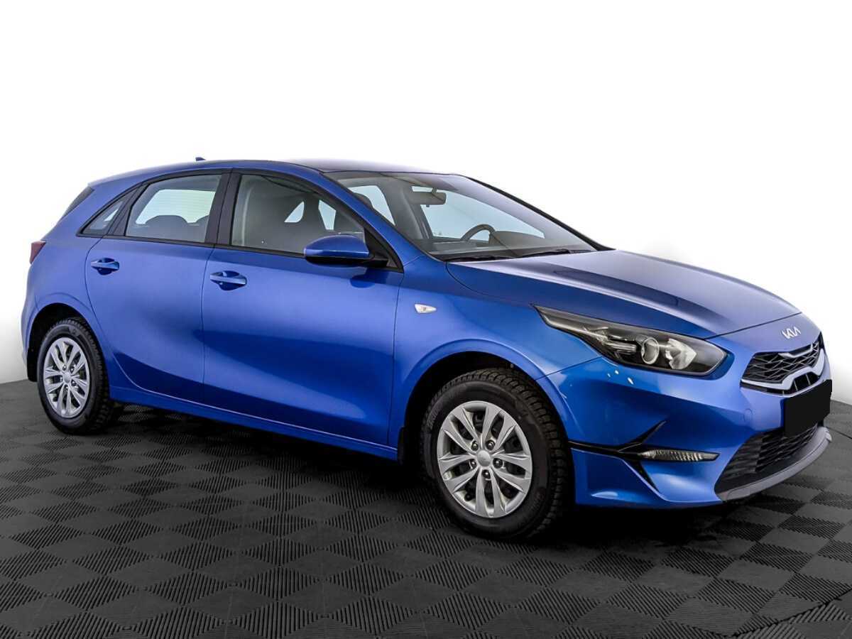 Б/У Киа Сид 2022 года. Фото: #2