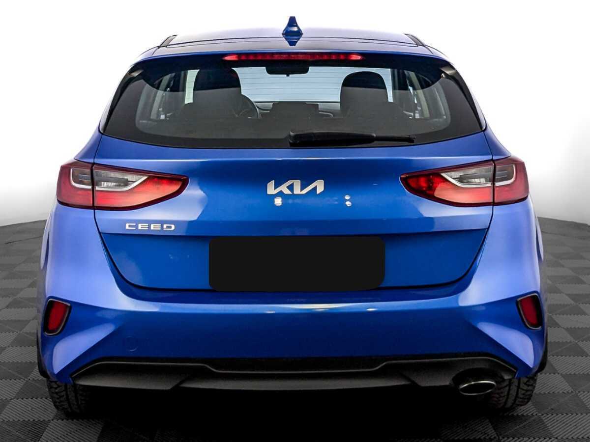 Б/У Киа Сид 2022 года. Фото: #5