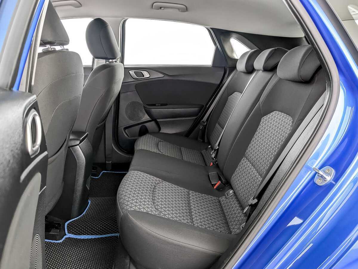 Б/У Киа Сид 2022 года. Фото: #11