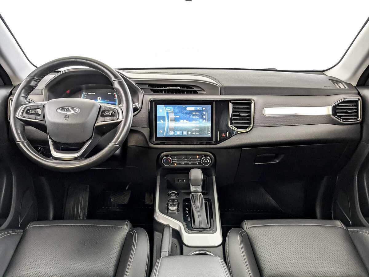 Б/У Чери Тигго 4 2021 года. Фото: #13