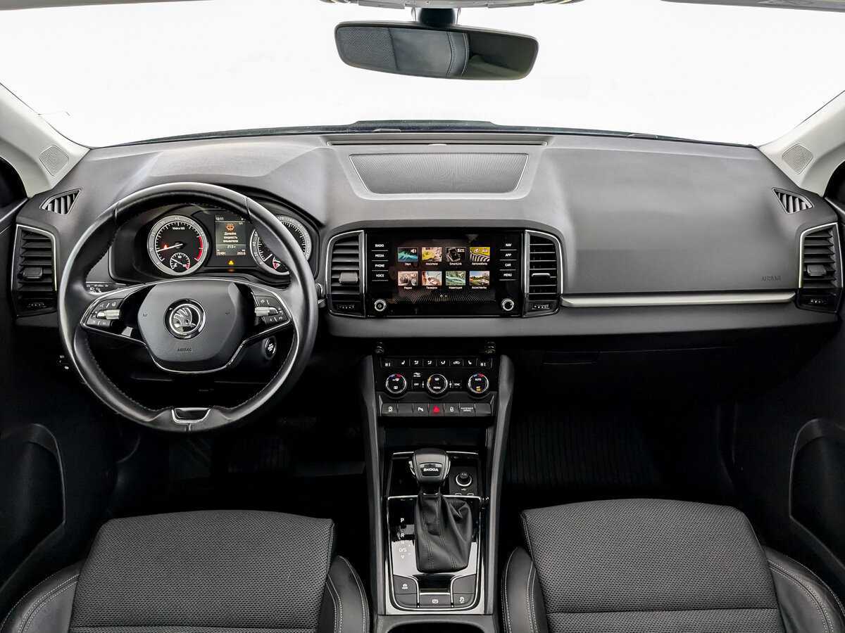 Б/У Шкода Карок 2021 года. Фото: #13