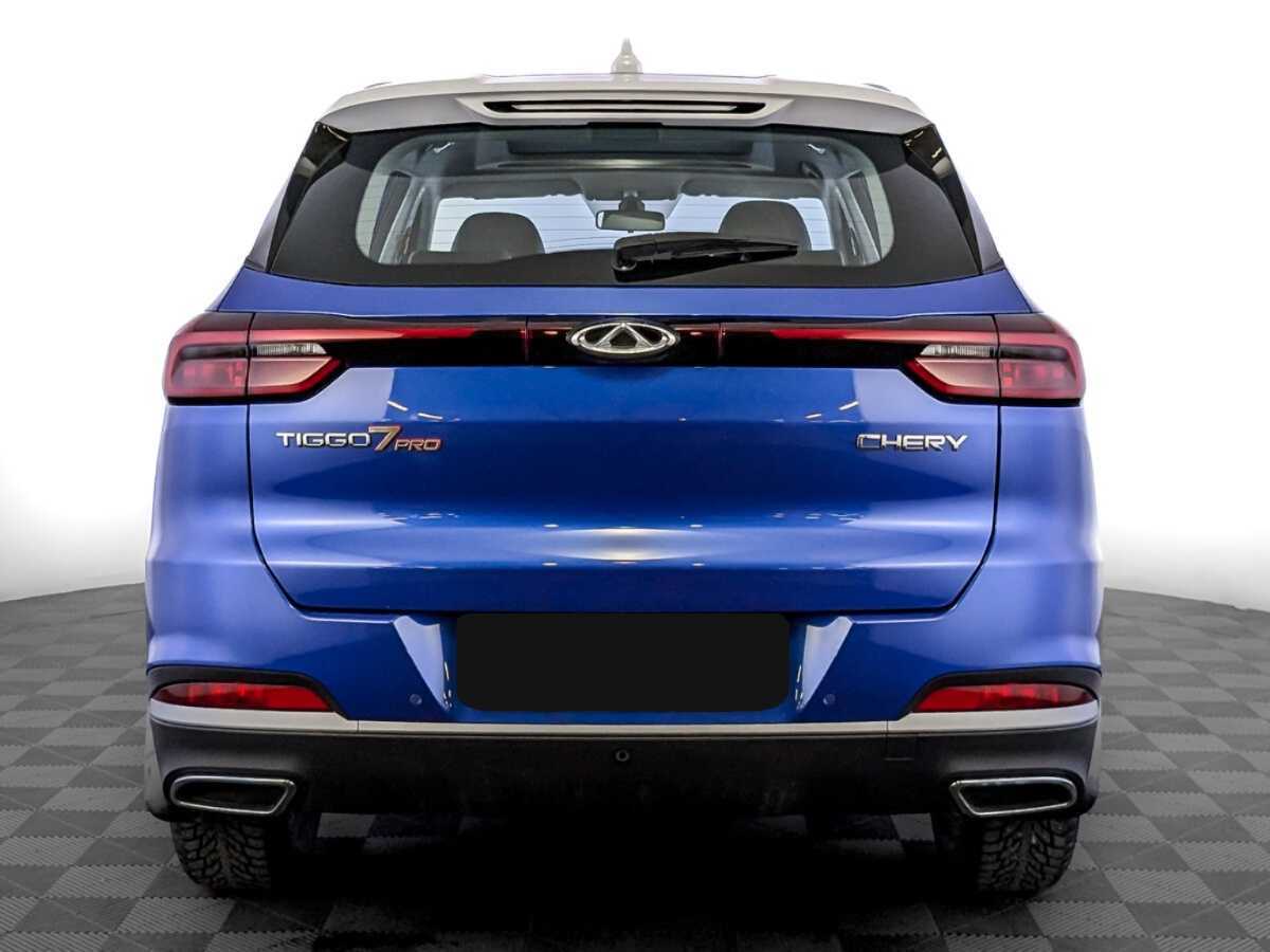 Б/У Чери Тигго 7 Про 2020 года. Фото: #5