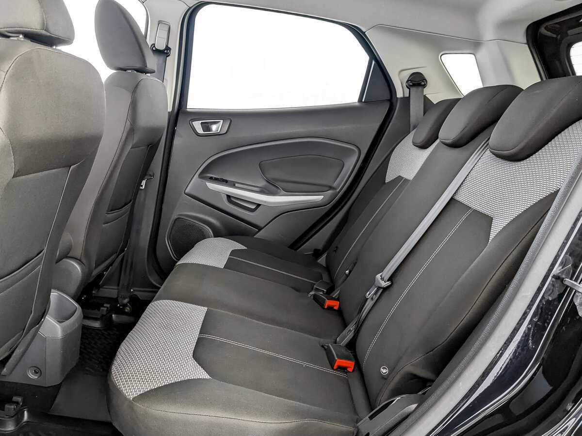 Б/У Форд ЭкоСпорт 2018 года. Фото: #11