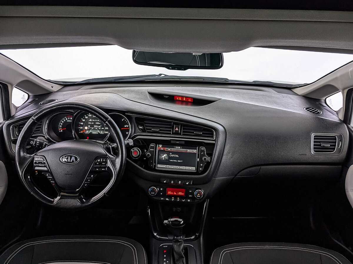 Б/У Киа Сид 2017 года. Фото: #13