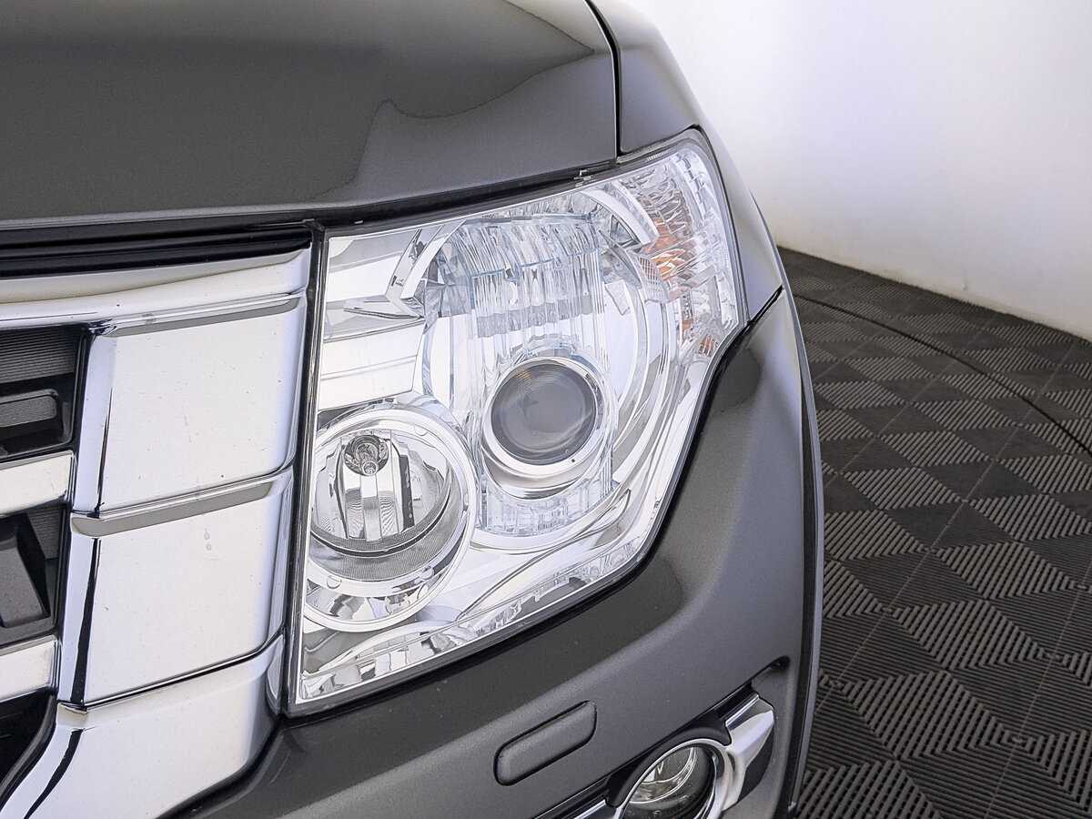 Mitsubishi Pajero 2018 года с пробегом. Фото: #10