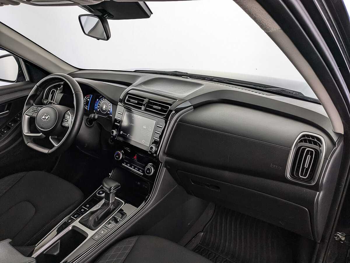 Б/У Хендай Крета 2021 года. Фото: #10