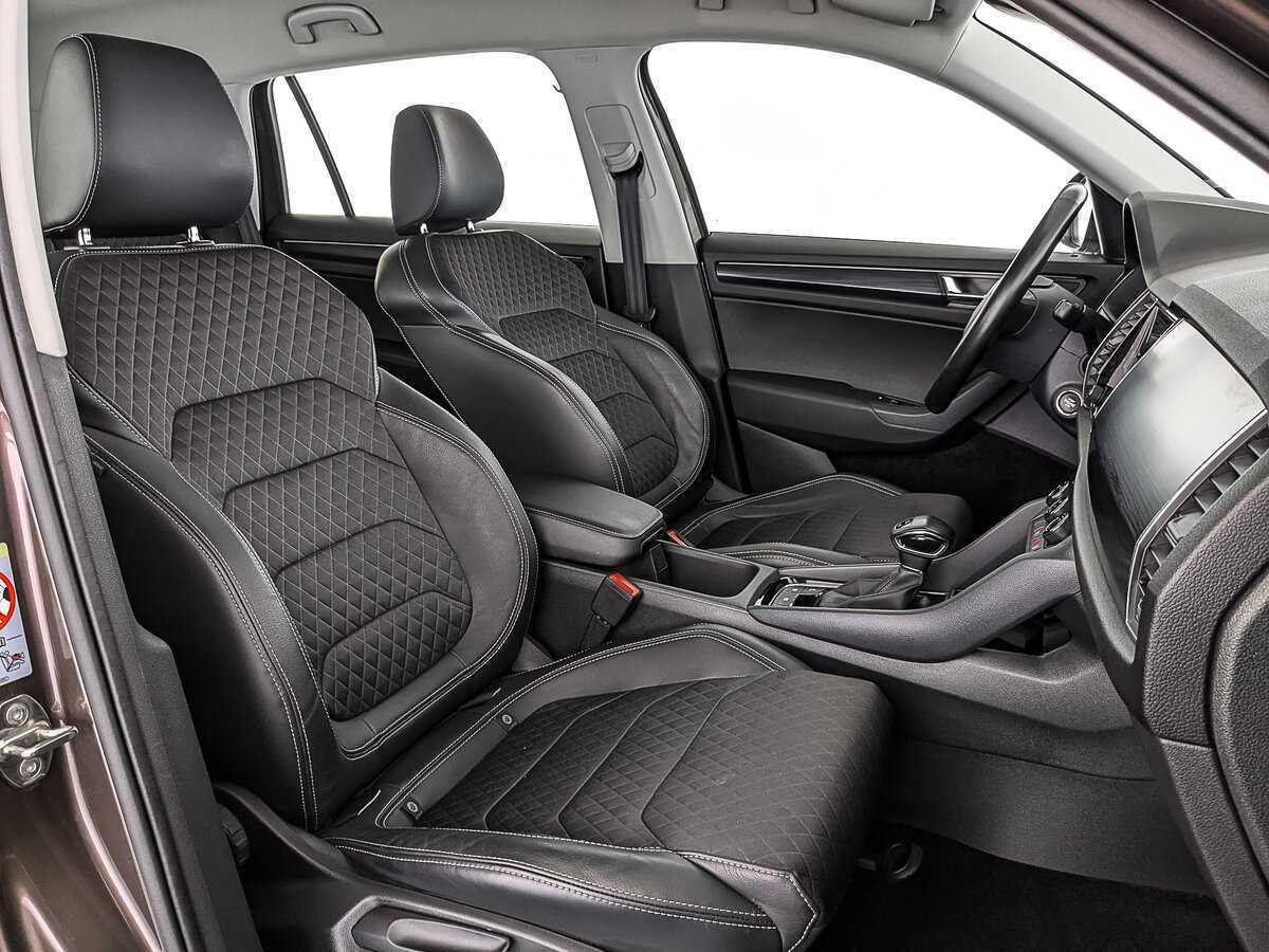 Skoda Kodiaq 2020 года с пробегом. Фото: #21