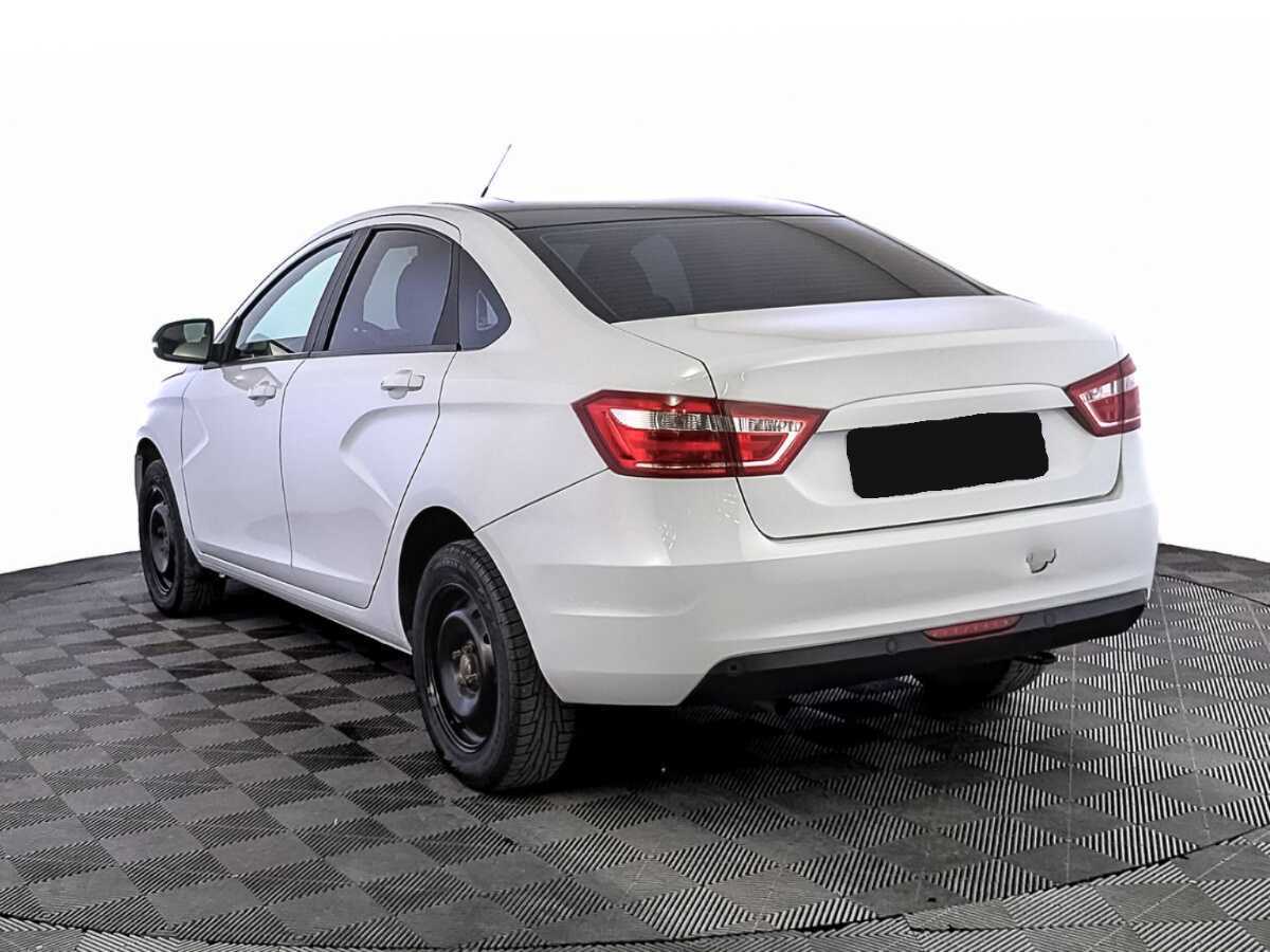 Lada (ВАЗ) Vesta 2021 года с пробегом. Фото: #6