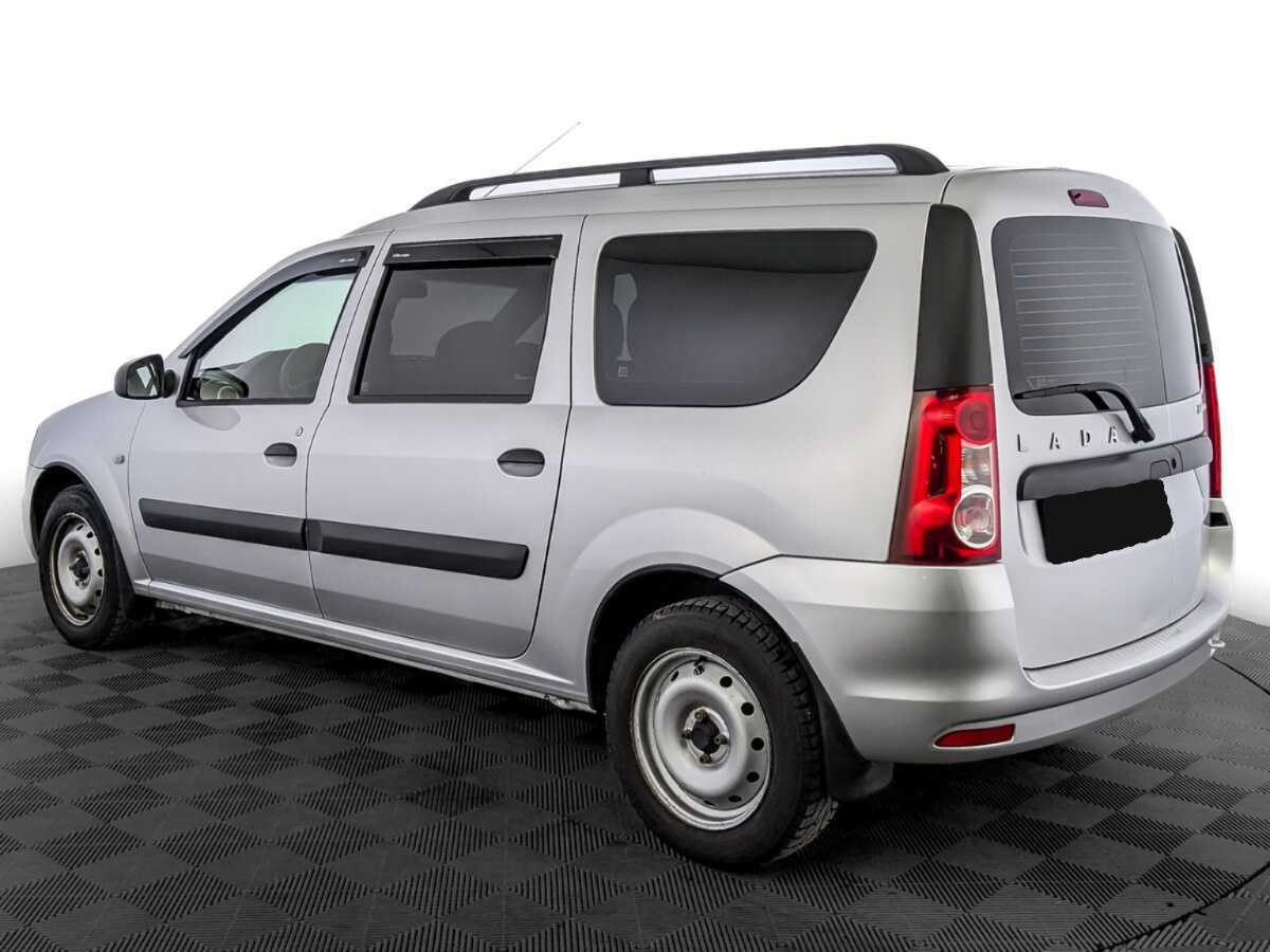 Lada (ВАЗ) Largus 2020 года с пробегом. Фото: #6