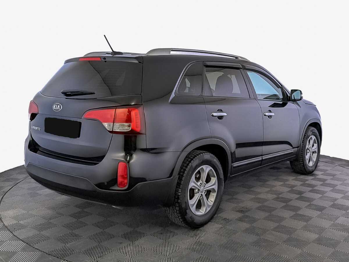 Б/У Киа Соренто 2017 года. Фото: #4