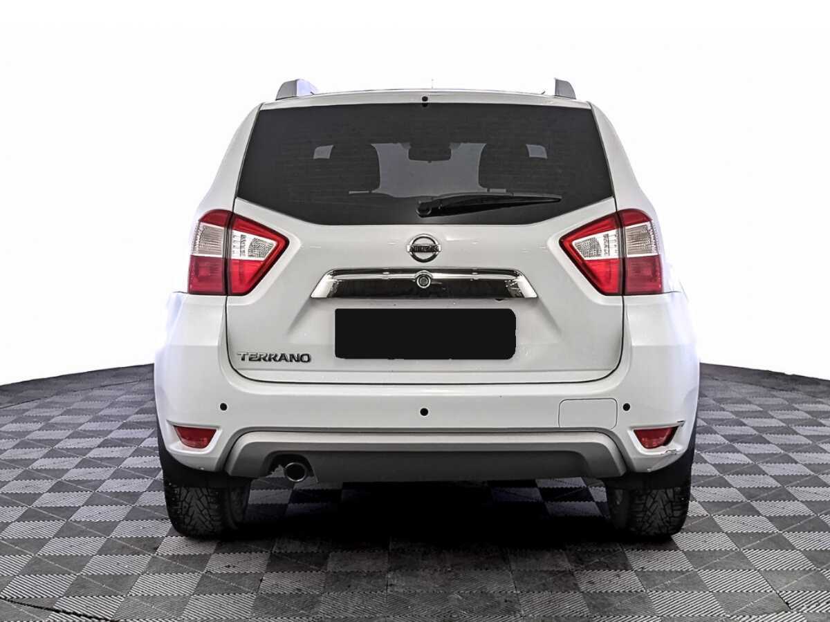 Б/У Ниссан Террано 2021 года. Фото: #5