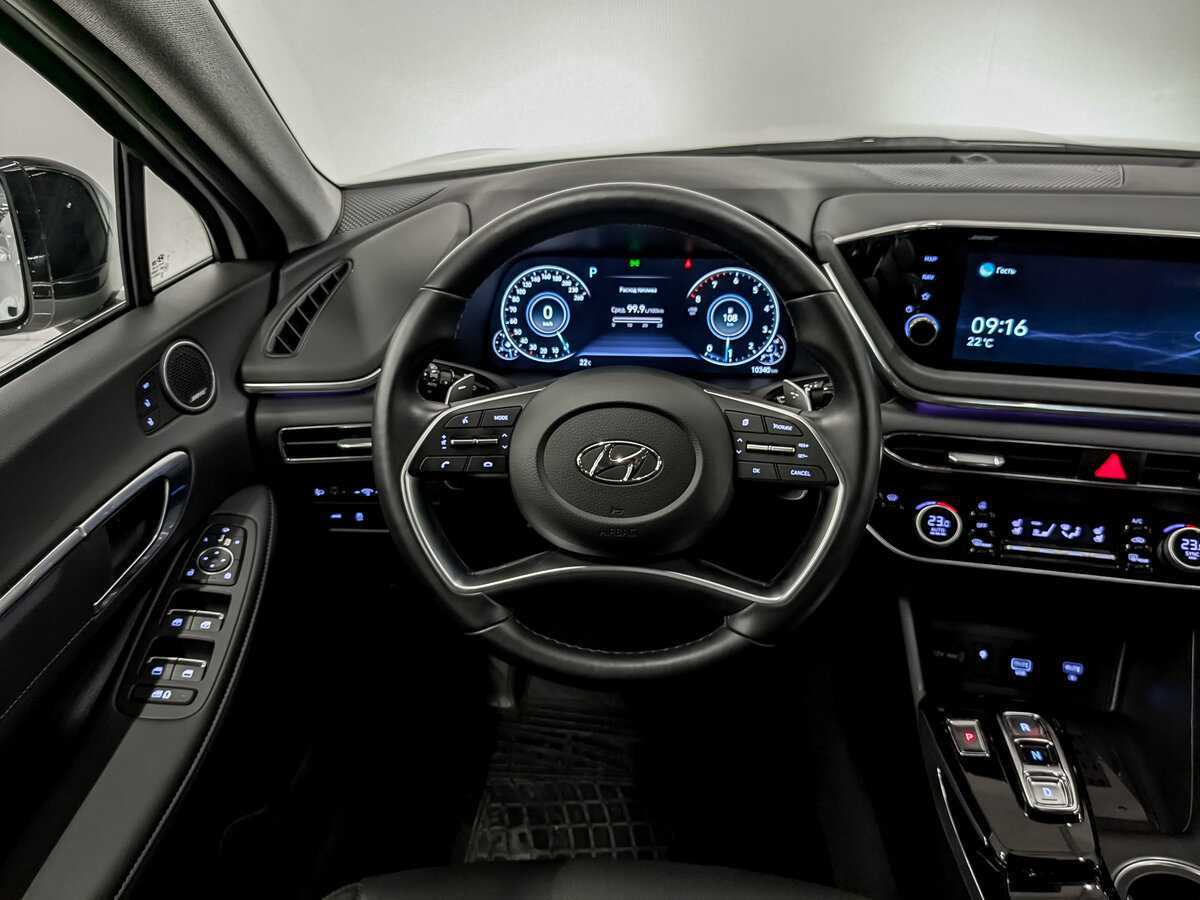 Hyundai Sonata 2022 года с пробегом. Фото: #21