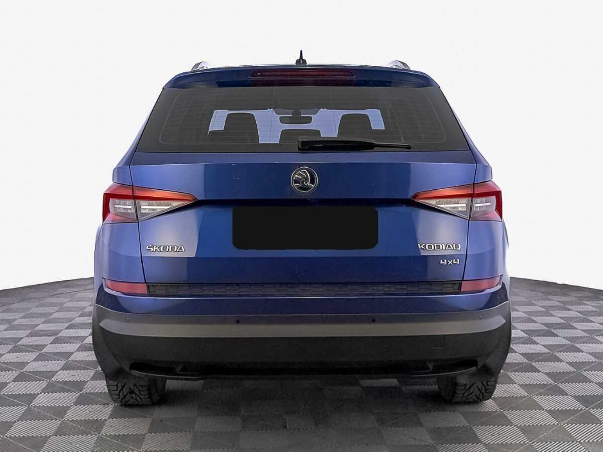 Skoda Kodiaq 2018 года с пробегом. Фото: #5
