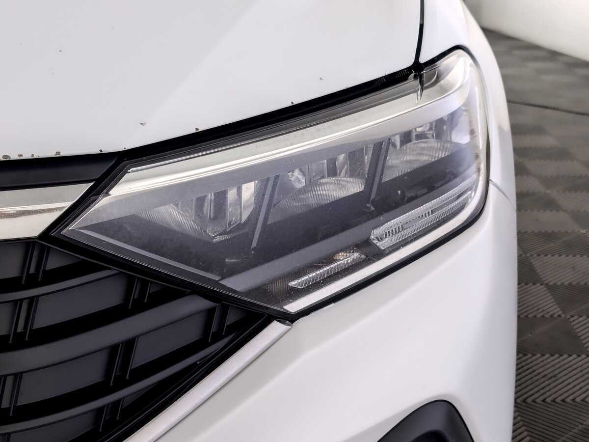 Volkswagen Polo 2021 года с пробегом. Фото: #16