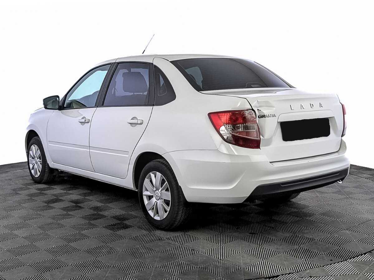 Lada (ВАЗ) Granta 2022 года с пробегом. Фото: #6