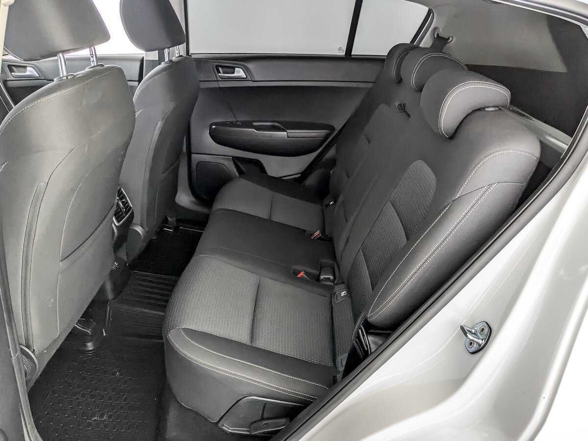 Б/У Киа Спортейдж 2020 года. Фото: #11