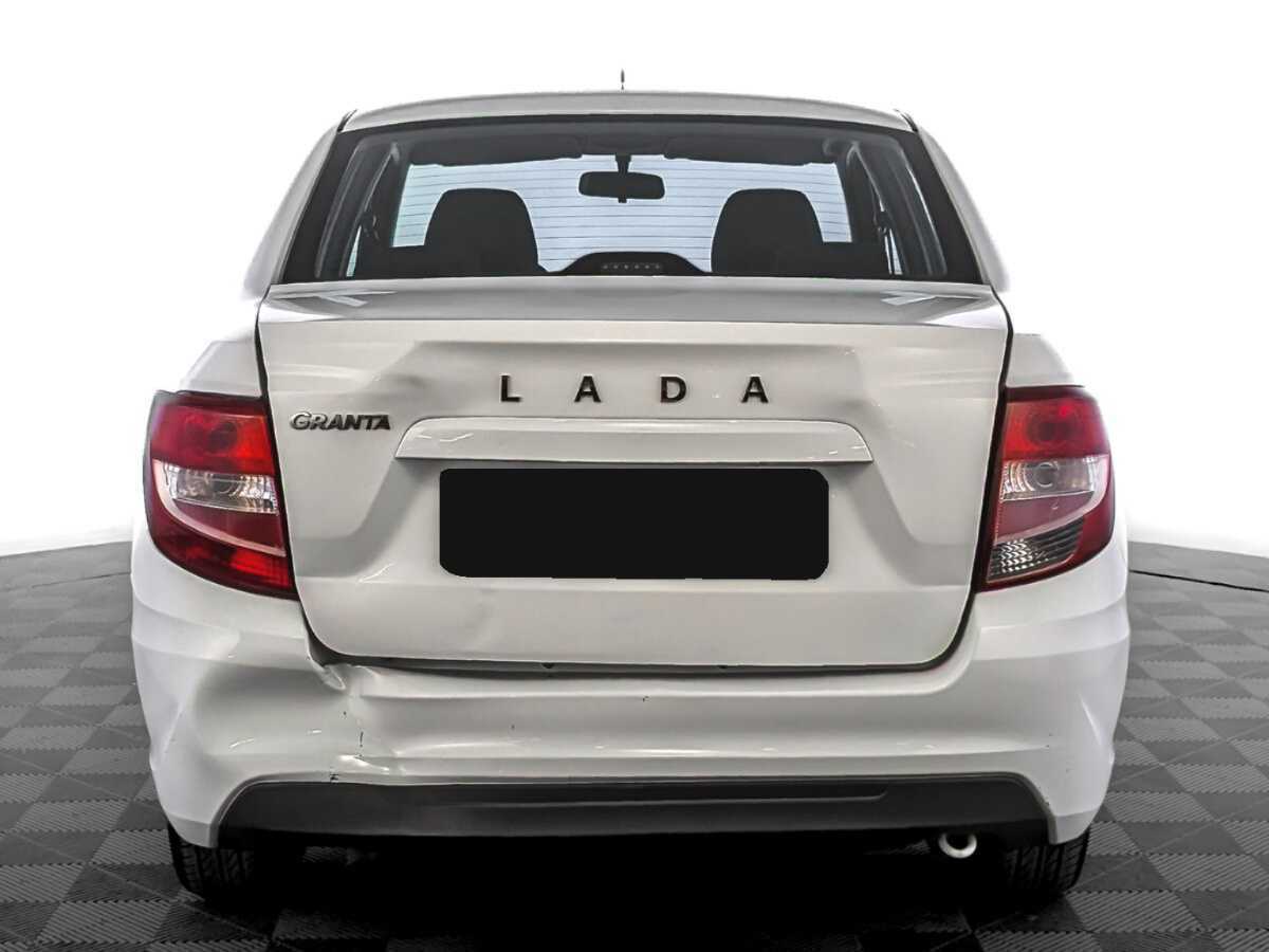 Lada (ВАЗ) Granta 2022 года с пробегом. Фото: #5