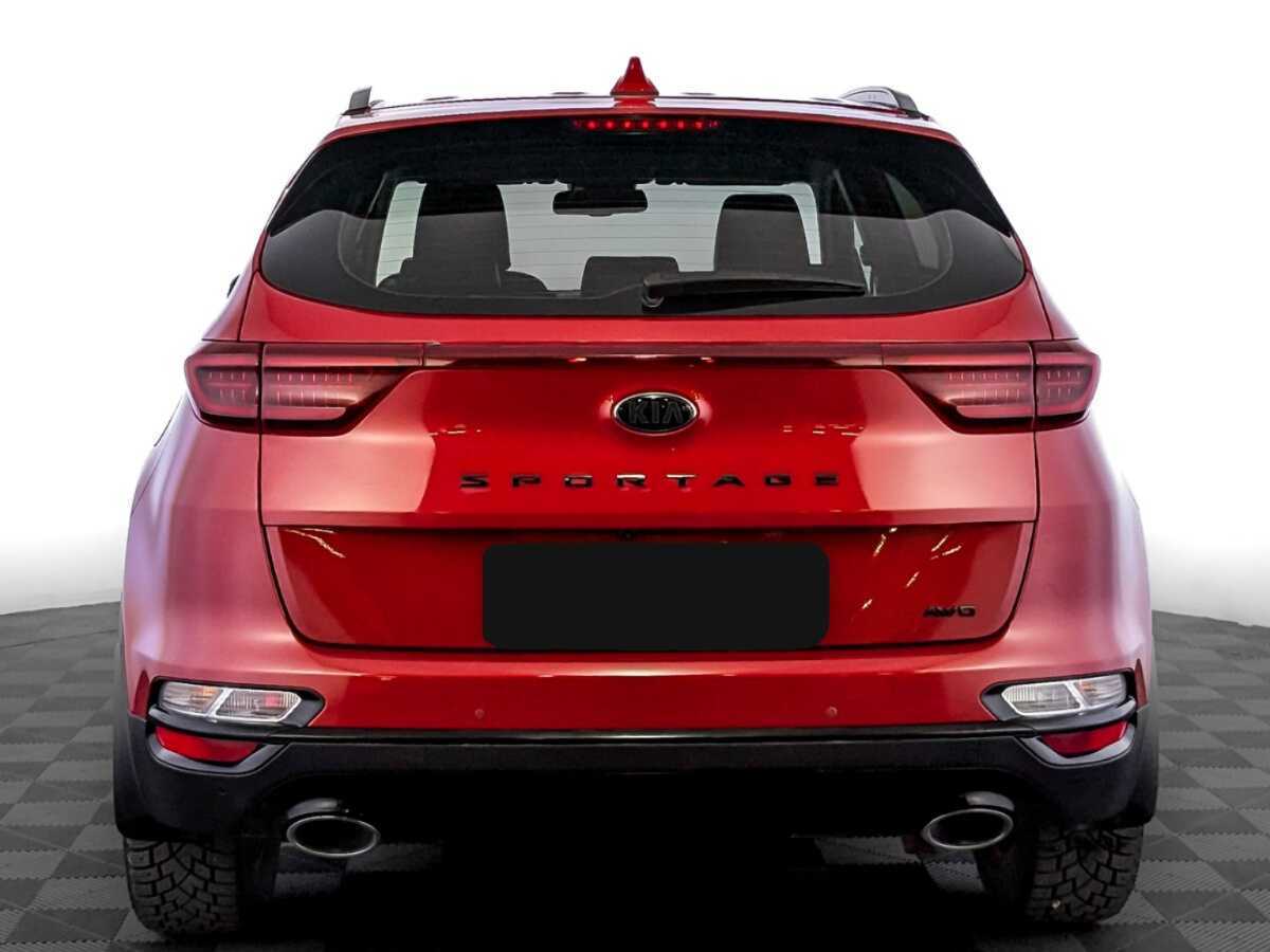 Б/У Киа Спортейдж 2021 года. Фото: #5