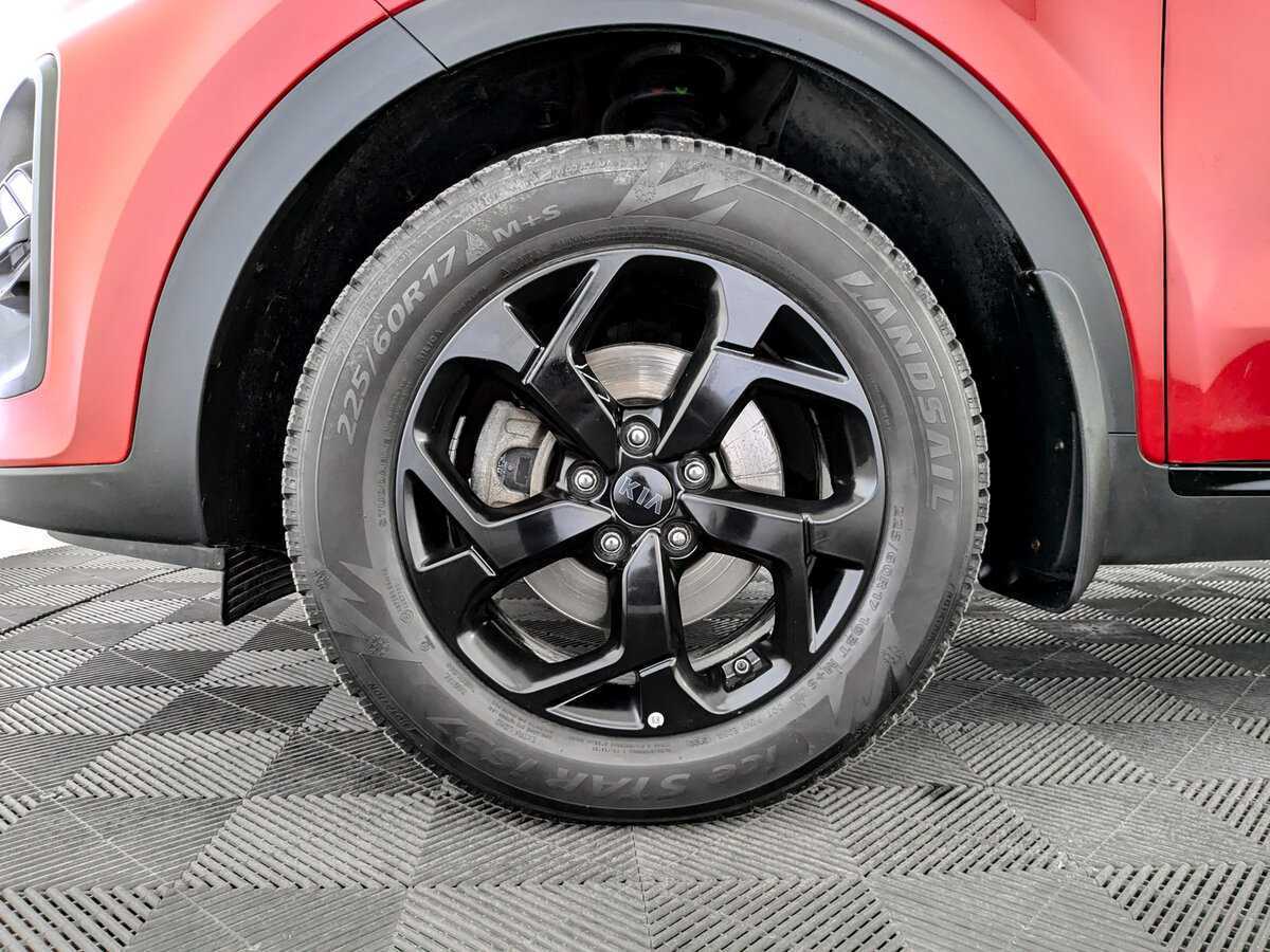 Б/У Киа Спортейдж 2021 года. Фото: #17